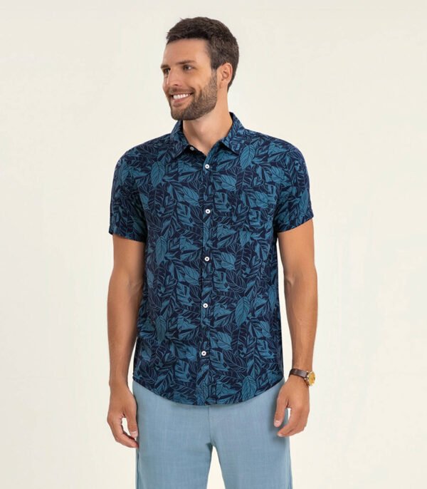 Camisa Viscosa Marino Diametro - Imagen 2