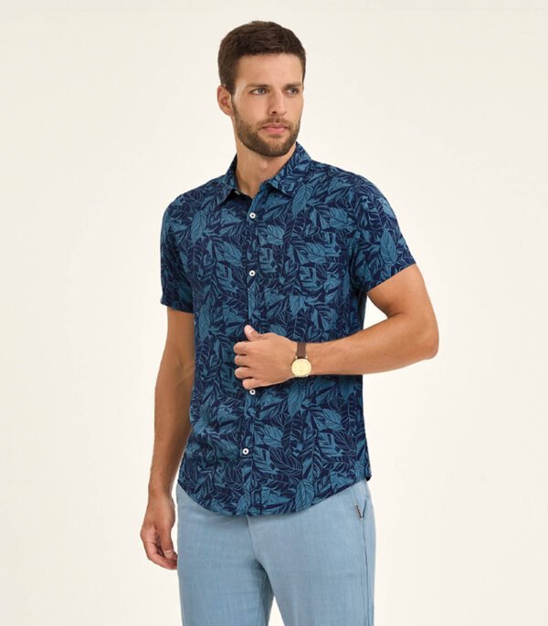 Camisa Viscosa Marino Diametro - Imagen 3