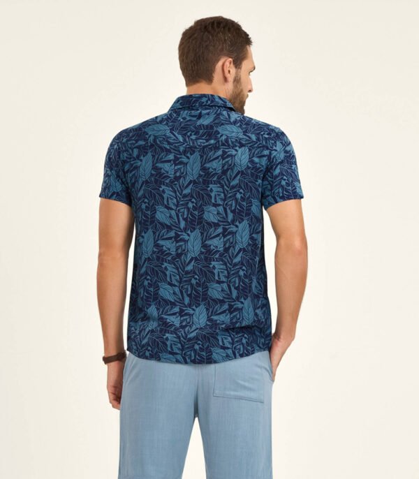 Camisa Viscosa Marino Diametro - Imagen 4
