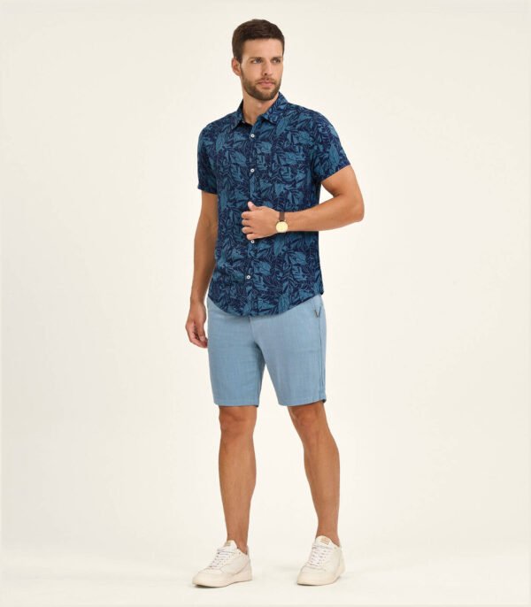 Camisa Viscosa Marino Diametro - Imagen 5