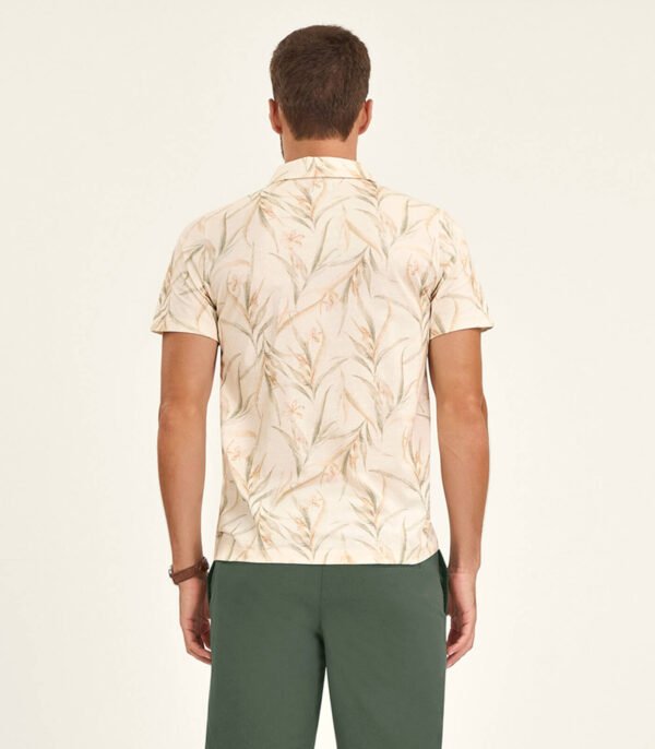 Camisa Viscosa Off White Diametro - Imagen 5