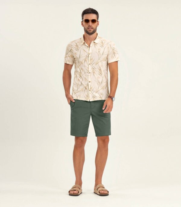 Camisa Viscosa Off White Diametro - Imagen 2