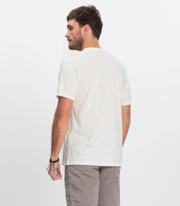 Polera Off White Palmera Diametro - Imagen 4