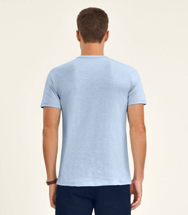 Polera Azul Nube Palmera Diametro - Imagen 5