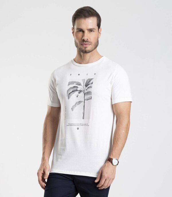 Polera Off White Palmera 2 Diametro - Imagen 3