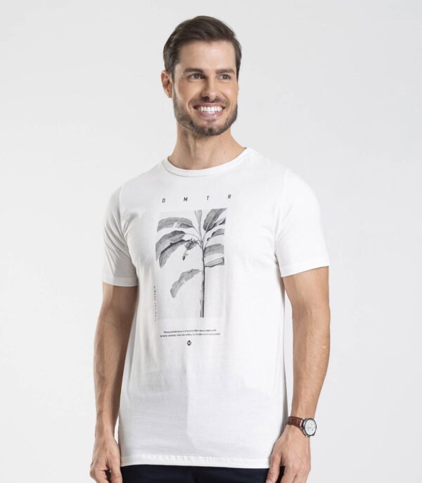 Polera Off White Palmera 2 Diametro - Imagen 4
