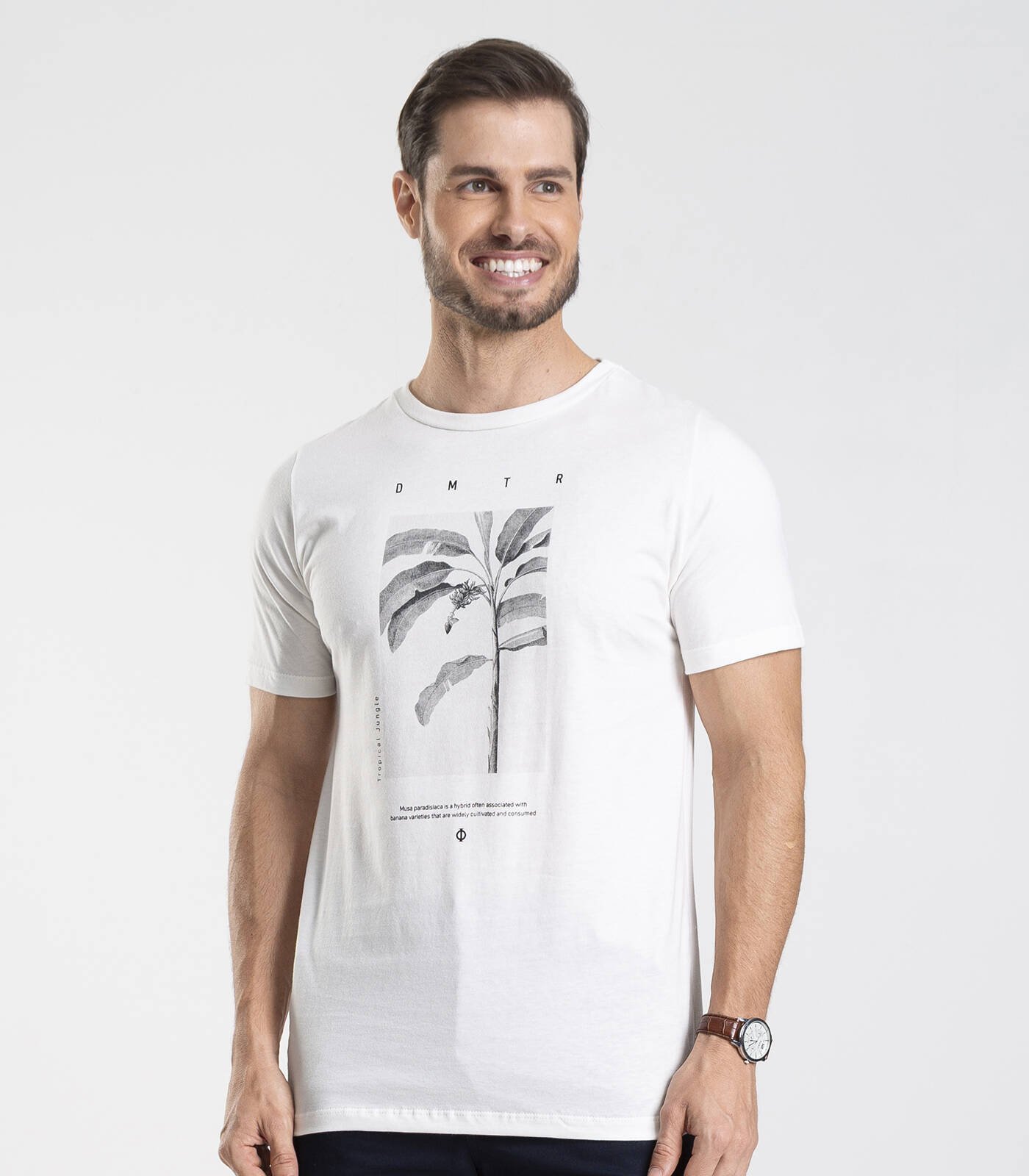 Polera Off White Palmera 2 Diametro - Imagen 4
