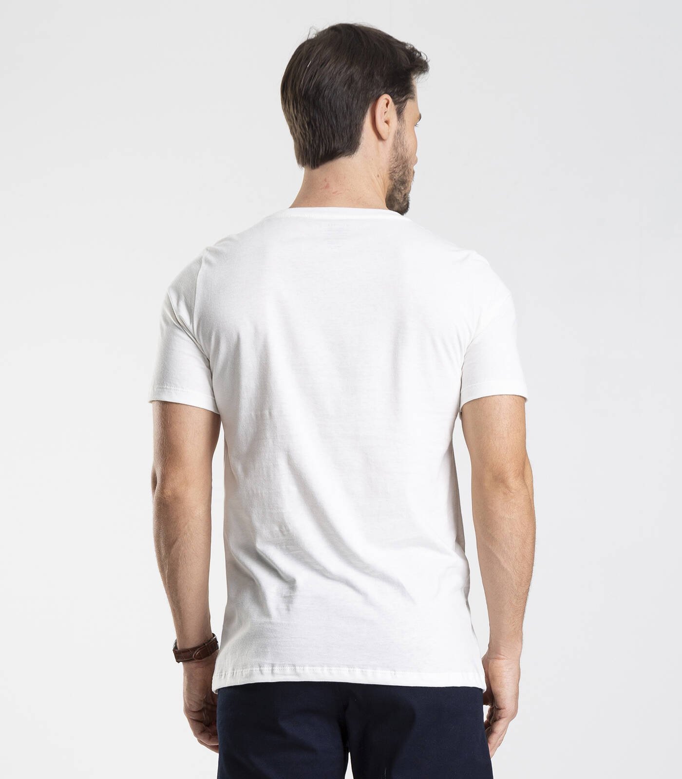 Polera Off White Palmera 2 Diametro - Imagen 5