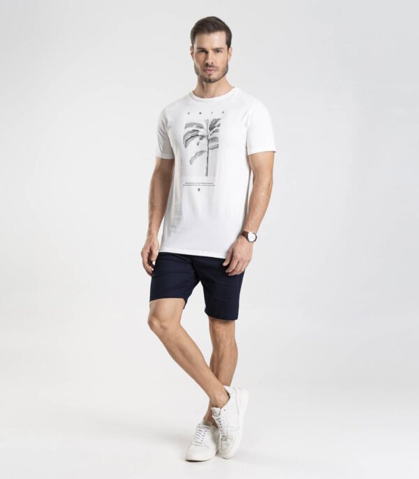 Polera Off White Palmera 2 Diametro - Imagen 2
