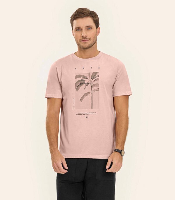 Polera Cristal Rosa Palmera 2 Diametro - Imagen 3