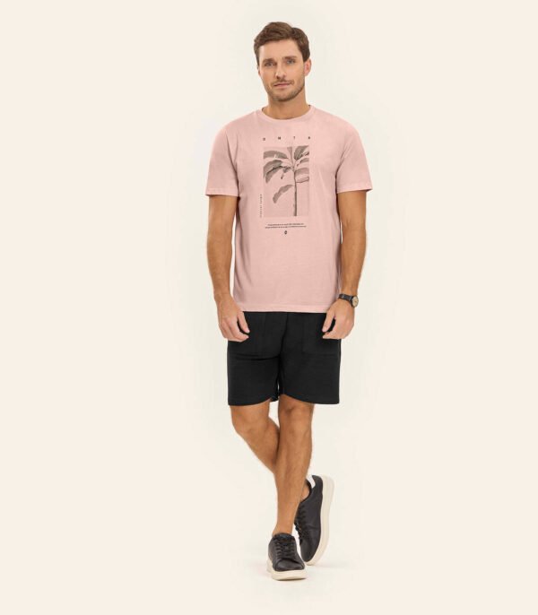 Polera Cristal Rosa Palmera 2 Diametro - Imagen 5