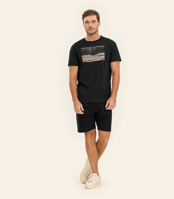 Polera Negra Beach Diametro - Imagen 2