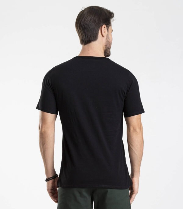 Polera Negra Wave Rider Diametro - Imagen 5