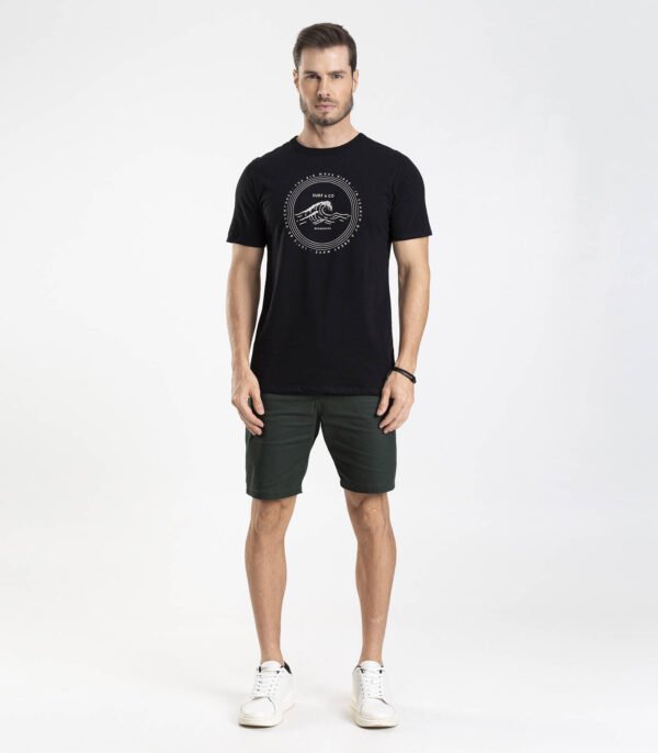 Polera Negra Wave Rider Diametro - Imagen 2