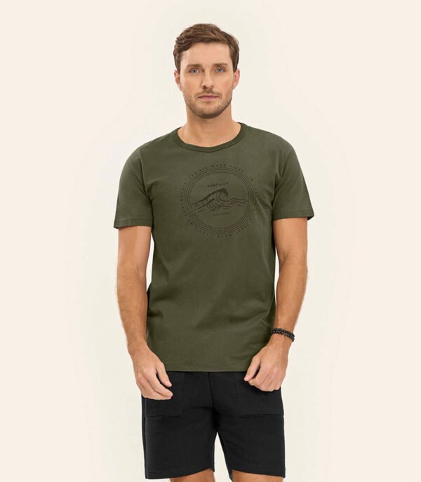 Polera Green Ivy Wave Rider Diametro - Imagen 4