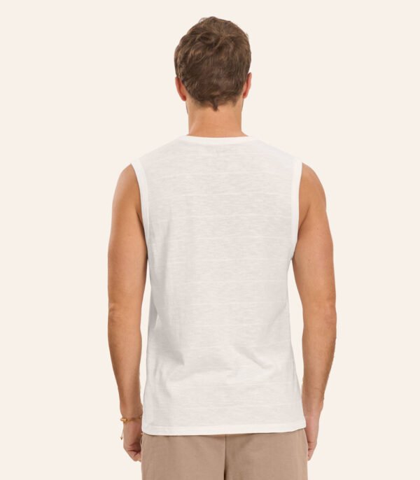 Polera sin Mangas Off White Diametro - Imagen 5