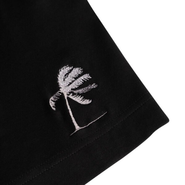 Polera Oversize Out of Earth - Negra - Imagen 4
