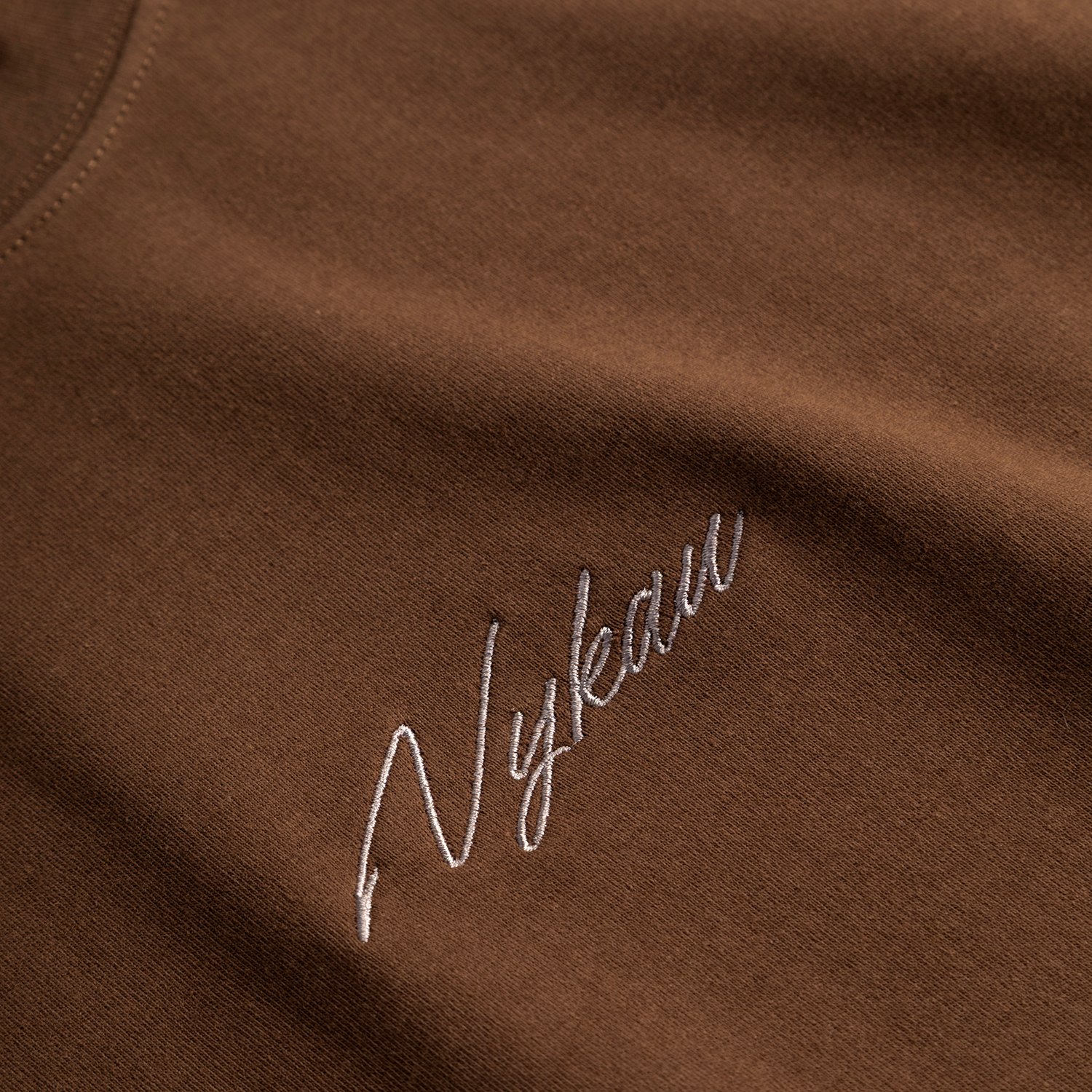Polera Oversize Out of Earth - Café - Imagen 6