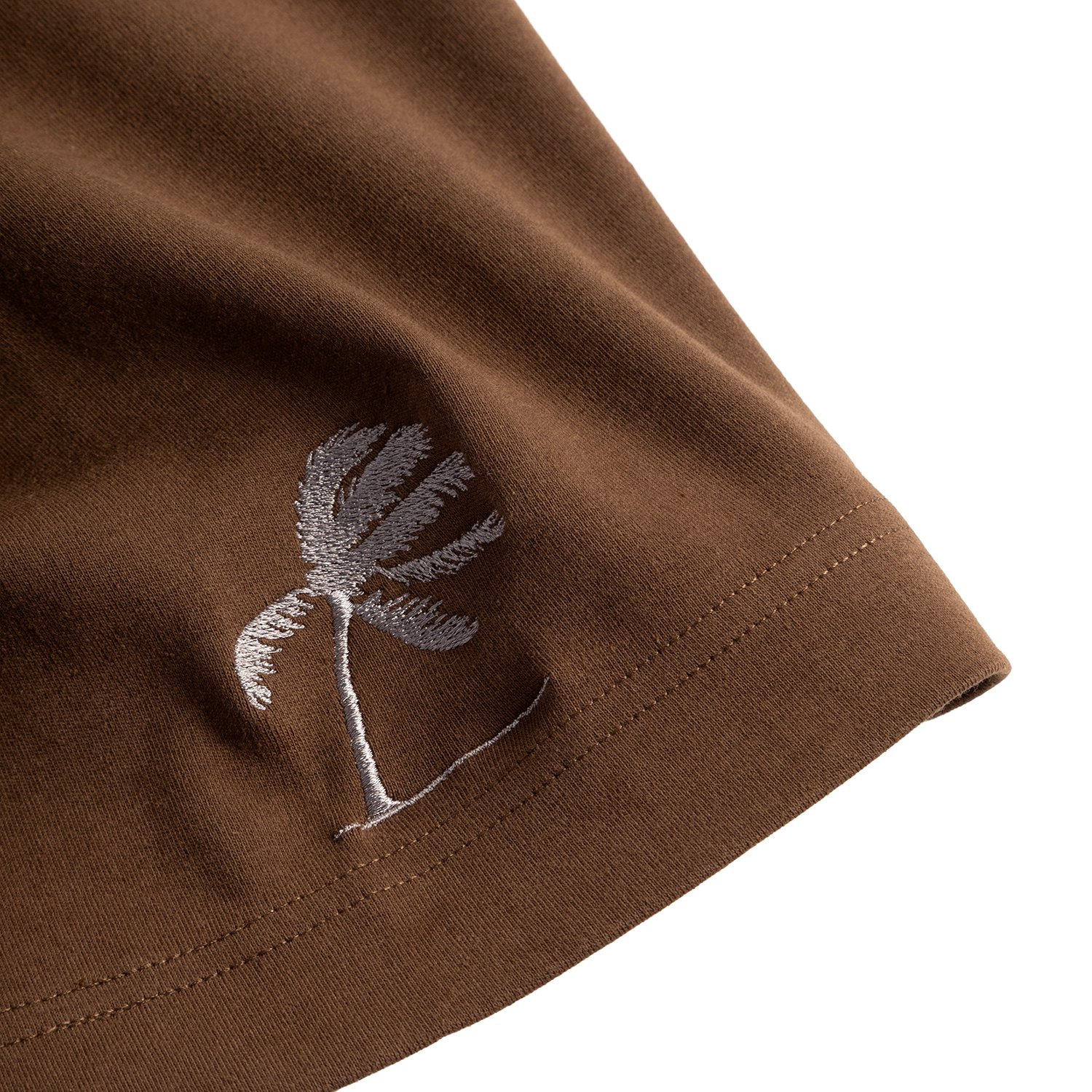 Polera Oversize Out of Earth - Café - Imagen 5