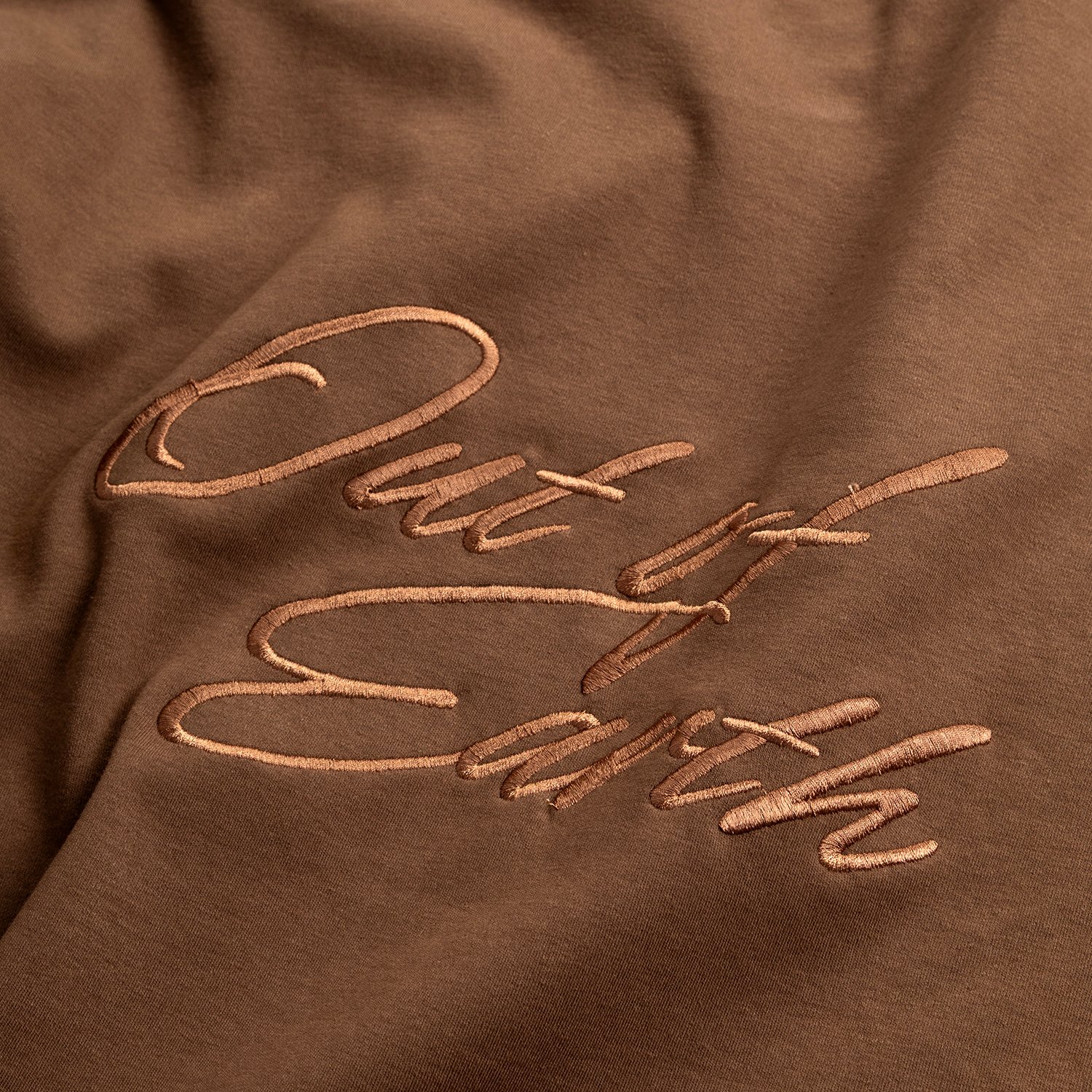 Polera Oversize Out of Earth - Café - Imagen 4