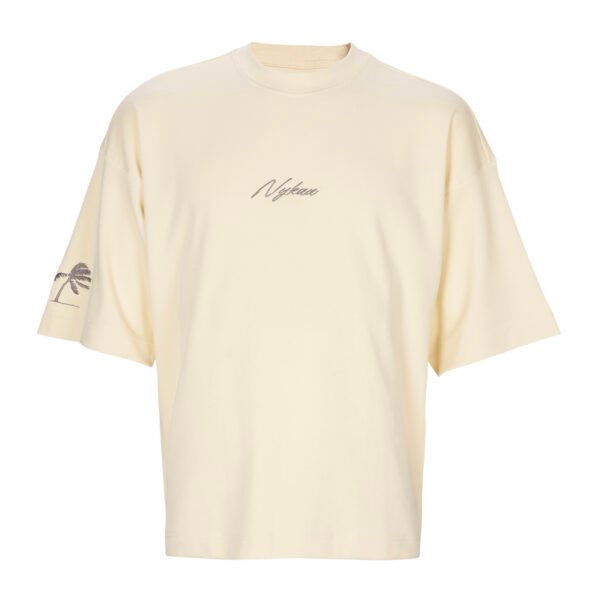 Polera Oversize Out of Earth - Crudo