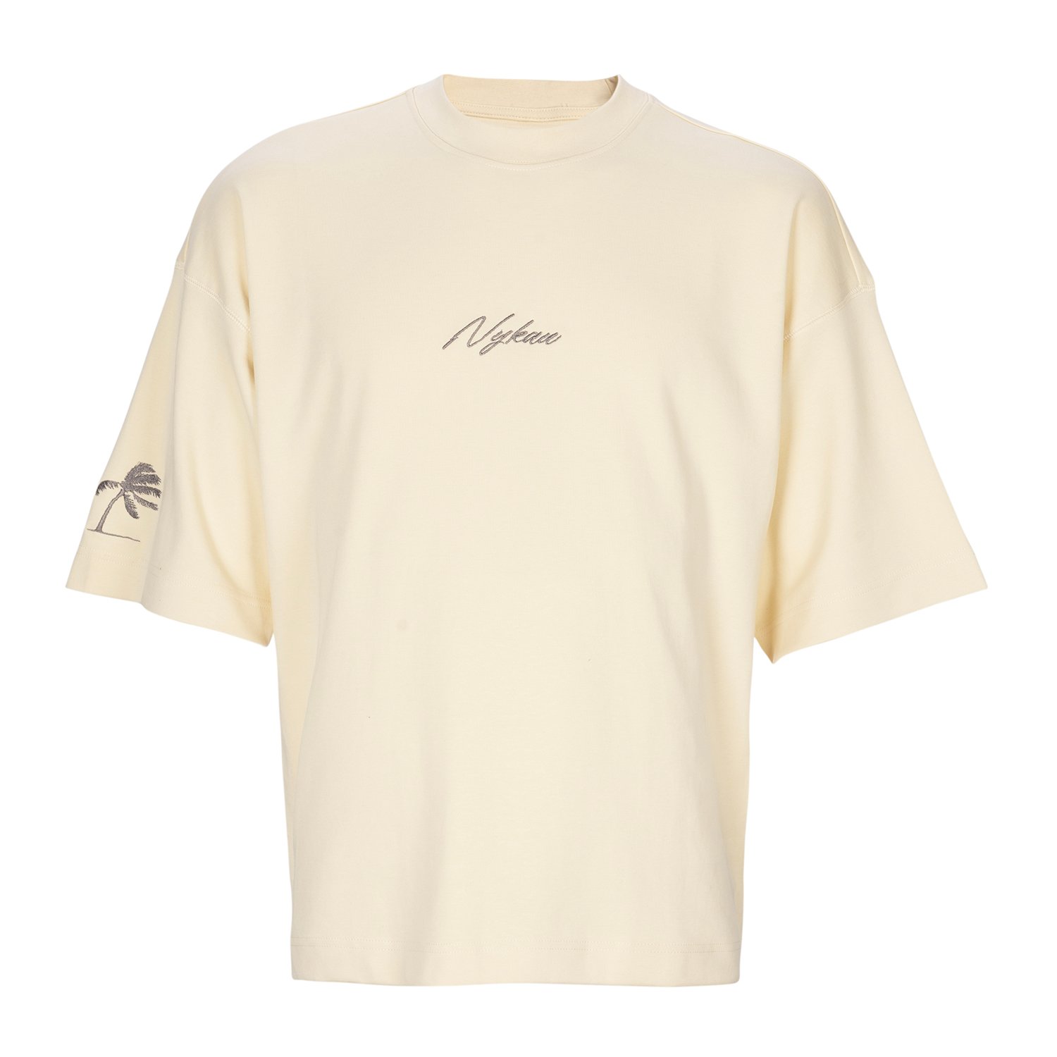 Polera Oversize Out of Earth - Crudo