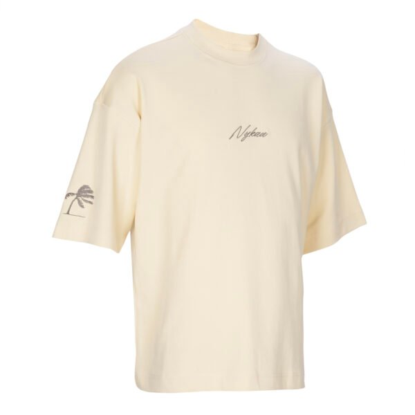 Polera Oversize Out of Earth - Crudo - Imagen 2