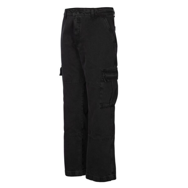 Pantalon Cargo Nykau Palm - Negro - Imagen 4