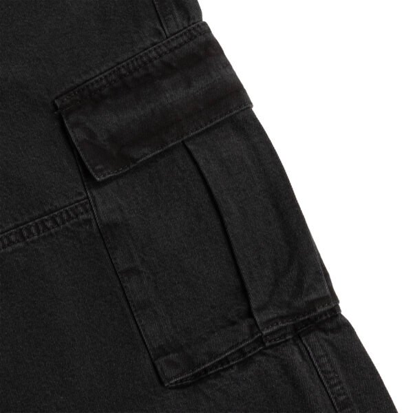 Pantalon Cargo Nykau Palm - Negro - Imagen 7