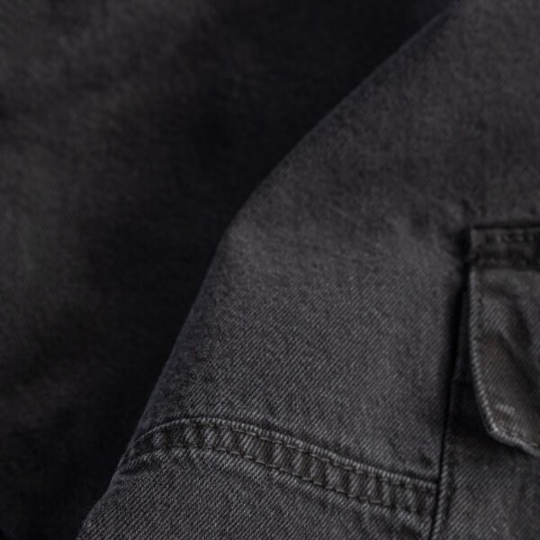 Pantalon Cargo Nykau Palm - Negro - Imagen 6