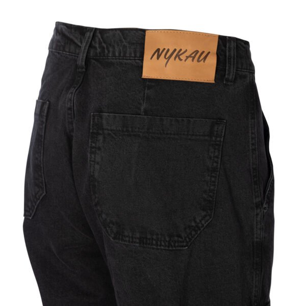 Pantalon Cargo Nykau Palm - Negro - Imagen 2