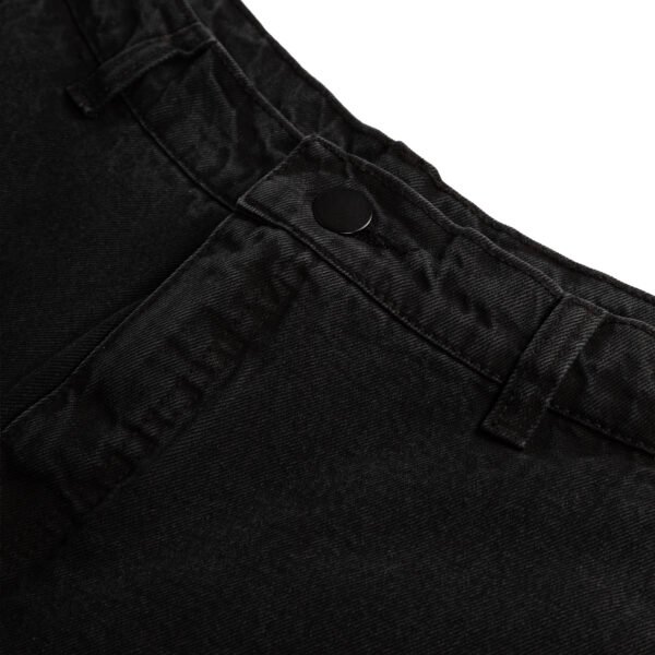 Pantalon Cargo Nykau Palm - Negro - Imagen 5