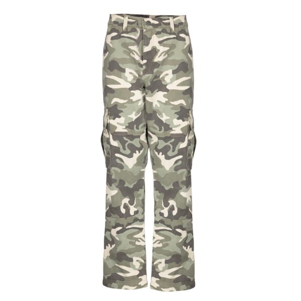 Pantalon Cargo Nykau Palm1- Militar - Imagen 4