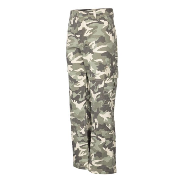 Pantalon Cargo Nykau Palm1- Militar - Imagen 3
