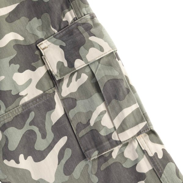 Pantalon Cargo Nykau Palm1- Militar - Imagen 6